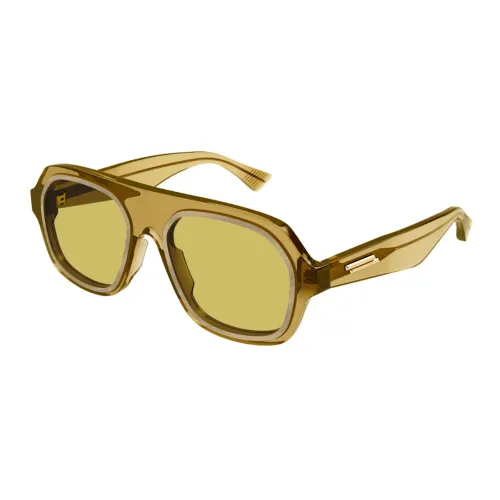 Bottega Veneta Солнцезащитные очки Желтые Женские