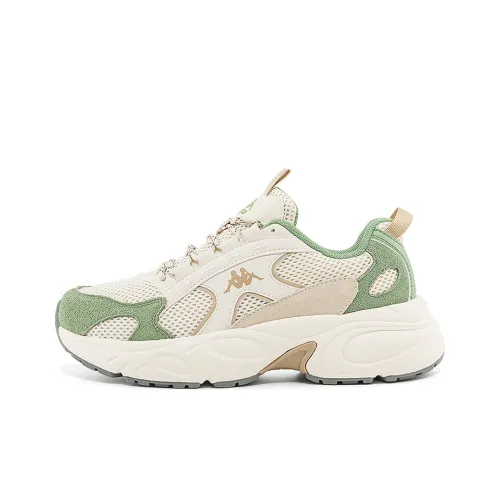 KAPPA Casual Низкий Топ Heron Feather Белый/Нефритовый/Anglian White 024 Унисекс