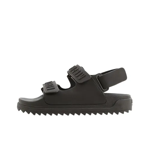 VERSACE Стильные сандалии мужские черные