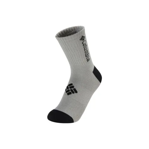 Коллаборация Columbia High-Top Носки Унисекс 1 Пачка Серый