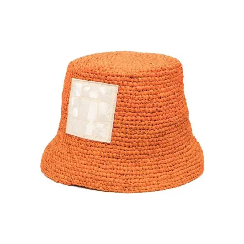 Jacquemus Шляпы ведра Апельсин Женские
