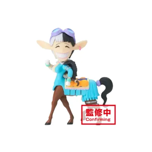 BANPRESTO Ван-Пис WCF And The Land OF The Ghosts Volume 5 Speed Чиби Фигурки 7 см