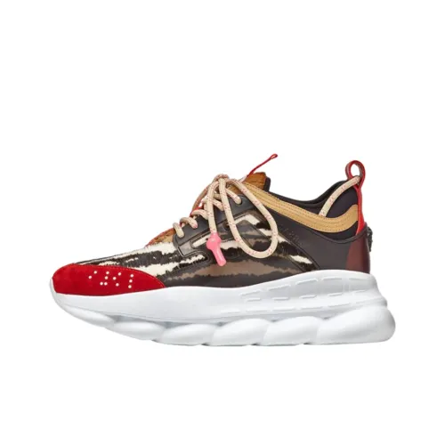 VERSACE CHAIN REACTION Повседневный Низкий Топ Женский