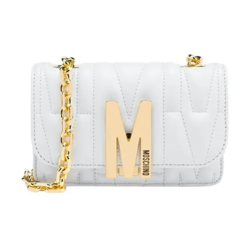 MOSCHINO Овчина Сумка через плечо Сумка на плечо Женская Белая