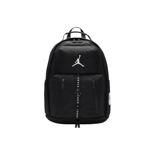 Jordan Polyester Backpack Standard Unisex Black Джордан Полиэстер Рюкзак Стандартный Унисекс Черный