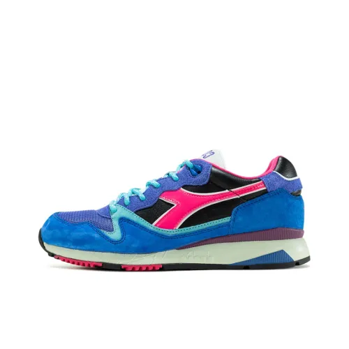 DIADORA Повседневный Низкий Топ Синий Черный Унисекс