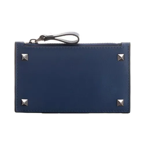 Валентино Гаравани Гладкая кожа Кошелек Мужской Синий