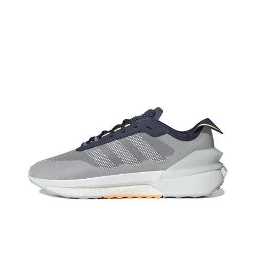 Adidas Avryn Шокабойеры Slip-Resistant Abrasion-Resistant Низкий Топ Тренировочные Беговые Кроссовки Unisex Серый Белый Синий