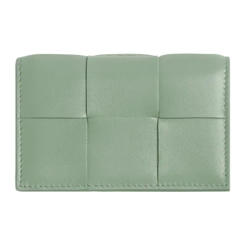 Bottega Veneta Sheepskin Картхолдер Женские Зеленый