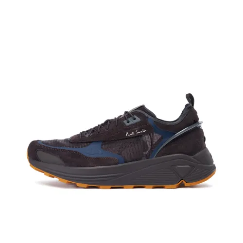 DESCENTE X Paul Smith Collection Повседневный Низкий Топ BR Латте Коричневый Мужской