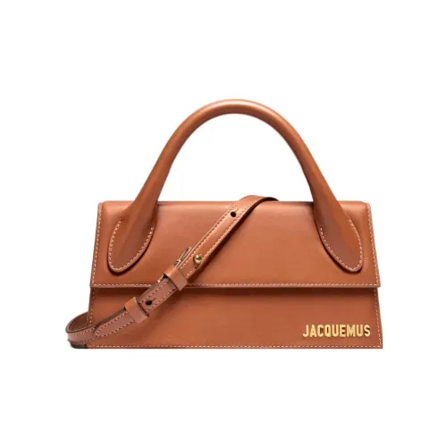 Jacquemus Le Chiquito Сумка через плечо из коровьей кожи женская коричневая