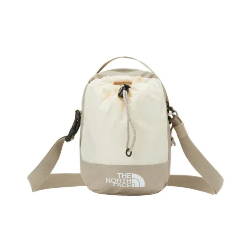 The North Face Сумка через плечо Outdoor Сумка Переработанный Нейлон Светлый Бежевый Унисекс