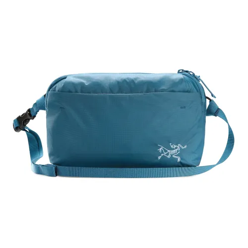 Arcteryx Сумка через плечо Нейлон Синий Унисекс