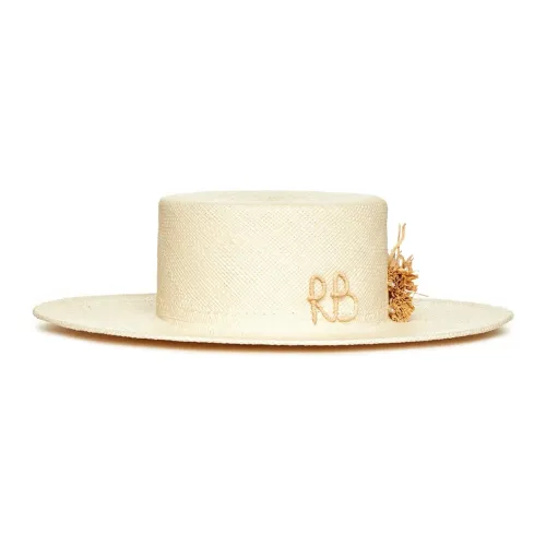 RUSLAN BAGINSKIY Солома Цилиндры Женские