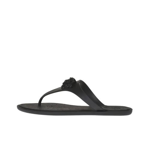 VERSACE Шлепанцы Женские Черные