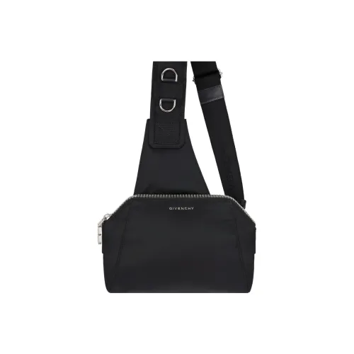 GIVENCHY Antigona Сумка через плечо Ткань Маленькая Мужская Черная