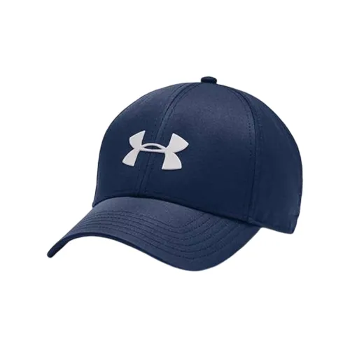 Under Armour Хлопок Бейсболка Темно-синий Унисекс