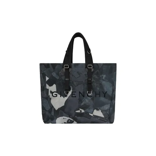 GIVENCHY Холст Сумка-тоут Сумка для покупок Сумка Большая Мужская Черная Серая