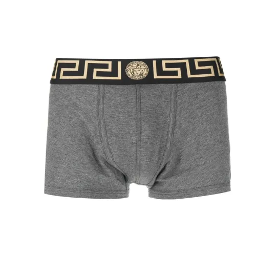 VERSACE SS23 Боксеры Мужские 1 Пачка Серый