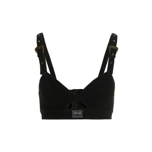 VERSACE JEANS COUTURE Черные Женские Бюстгальтеры