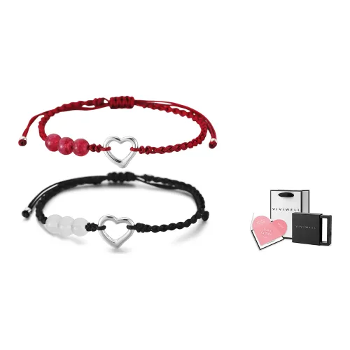 VIVIWELL Браслеты из медного сплава унисекс