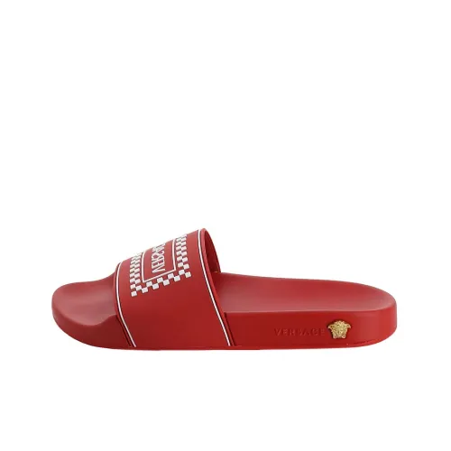 VERSACE Слипоны Женские Red