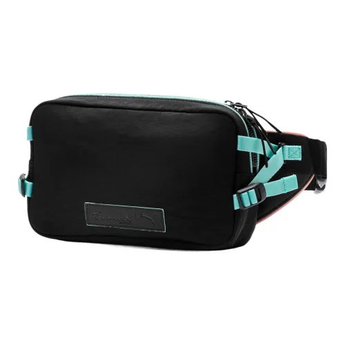 PUMA Diamond Supply Co Коллаборация Полиэстер Слинг-Сумка Сумка на пояс Сумка через плечо Стандартная Мужская Черная