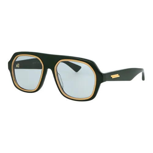 Bottega Veneta Солнцезащитные очки Зеленые Мужские