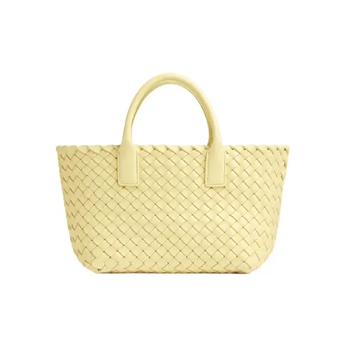 Bottega Veneta Cabat Овечья шкура Сумка через плечо Сумка Мини Женская Заварной