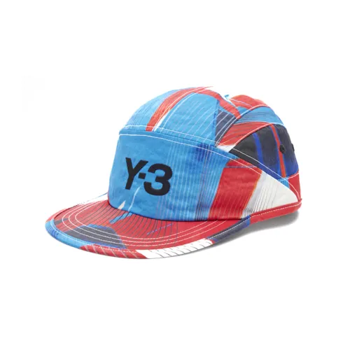 Y 3 Нейлон Бейсболка Красная Унисекс