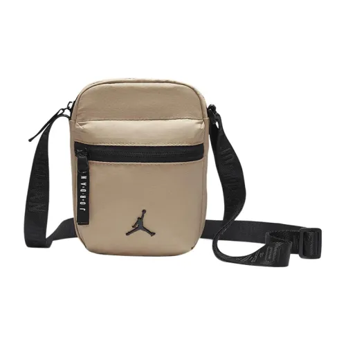 Джордан Полиэстер Одно Плечо Сумка через плечо Стандартная Унисекс CAMEL
