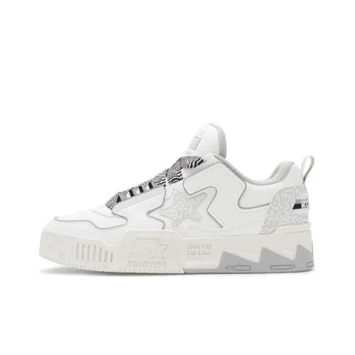 STARTER Vol Скейтборд Кроссовки Низкие Бело-Серые Мужские