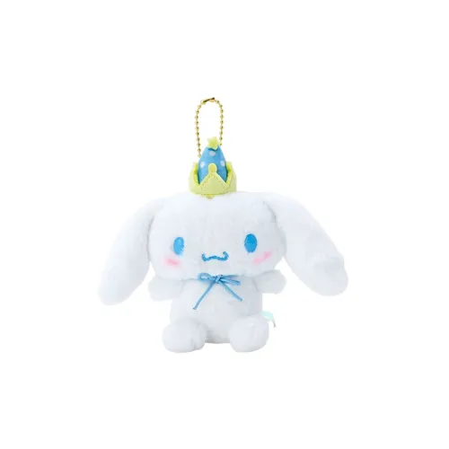 Sanrio Yugui Dog Cinnamoroll Birthday Collection White Куклы Плюшевая кукла 13 см Рекомендуемый рост
