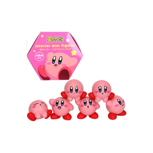 Qingzhisen Star Kirby Мини Орнамент Мерч по IP