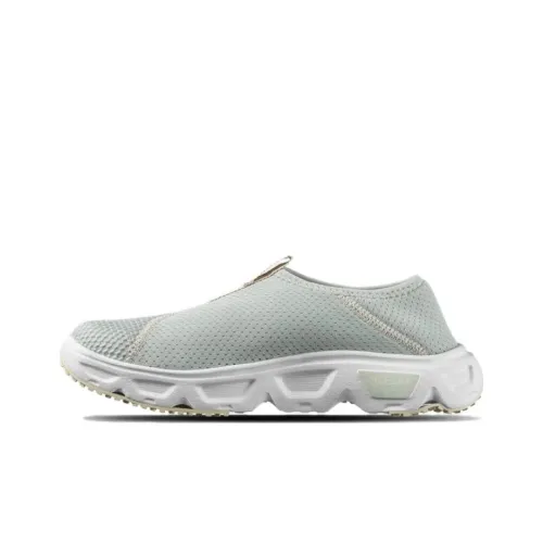 SALOMON Reelax Moc 6,0 W Амортизация Дышащий Легкий Низкий Топ Casual Женский Pearl Gray Blue