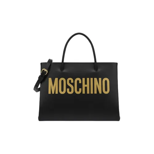 MOSCHINO Сумка через плечо из телячьей кожи маленькая сумка женская черная