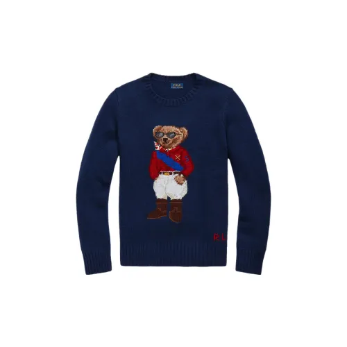 Polo Ralph Lauren SS23 Свитер Женский Синий