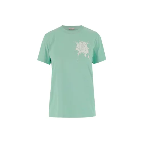 Moncler Зеленые Женские Футболки