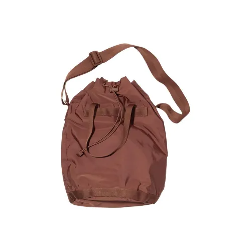 Uniqlo U Collection Полиамид Ведро Сумка Сумка через плечо Сумка через плечо Стандартная Unisex Light Умбра