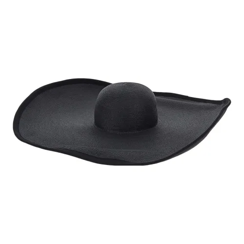 MaxMara Ткань, Полиэстер, Цилиндры, Черный, Женские