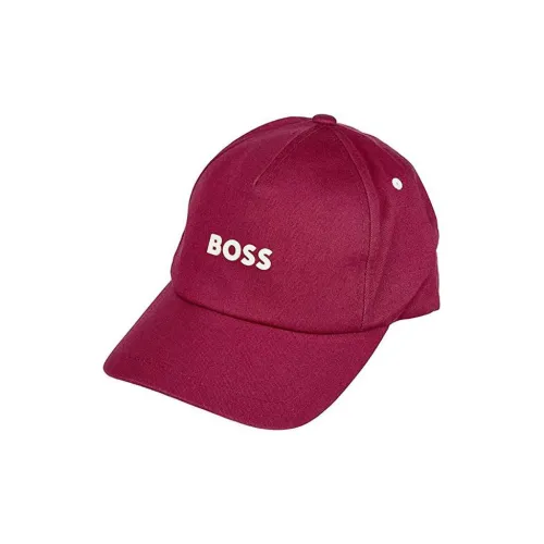 HUGO BOSS Хлопок Бейсболка Бургундского цвета Унисекс