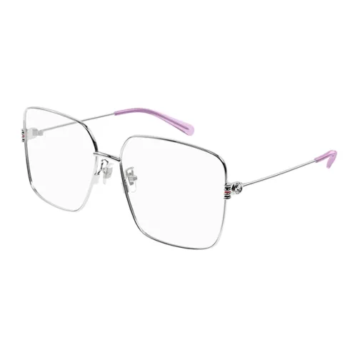 GUCCI Нерегулярная форма Оправы для очков Женские