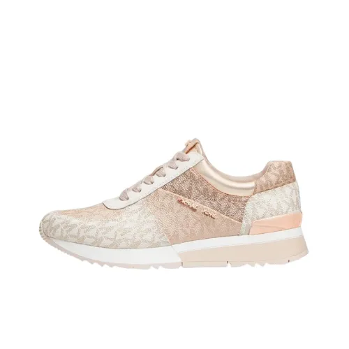 MICHAEL KORS Амортизирующая низкая спортивная повседневная обувь для женщин розовая