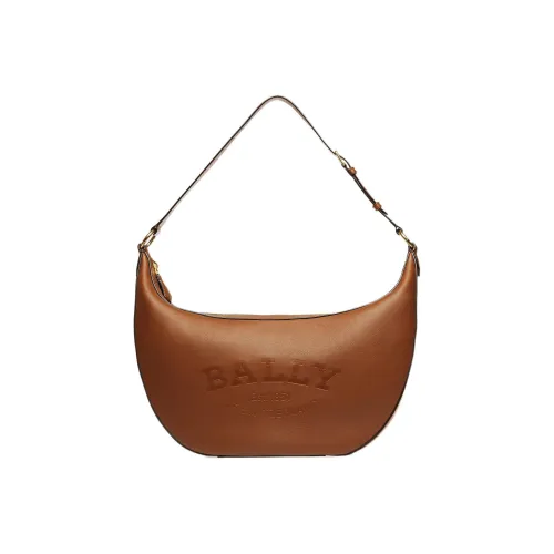 BALLY Сумка из коровьей кожи сумка через плечо женская коричневая