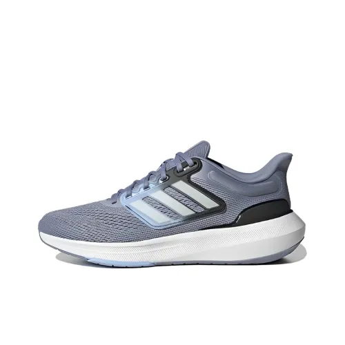 Adidas ULT Шокаблоки Противоскользящие Устойчивые к истиранию Низкий Топ Марафон Беговые кроссовки Мужские Фиолетовый Белый