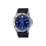 Синий циферблат