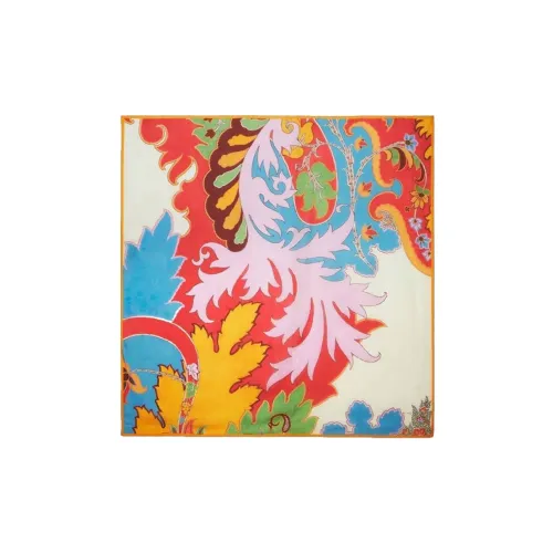 ETRO Шелковые шарфы Многоцветные Женские