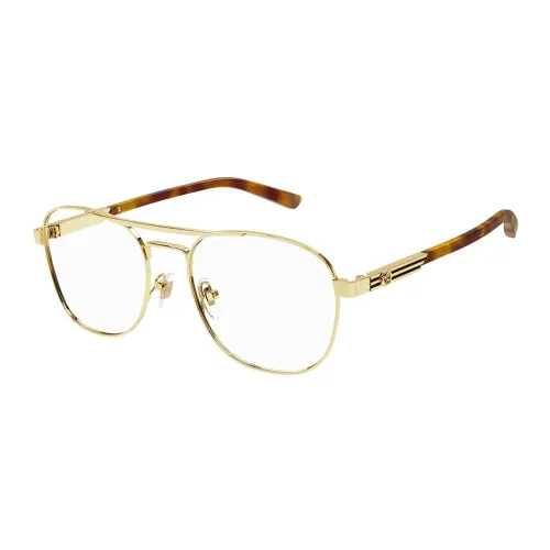 GUCCI Очки с диоптриями Золото Мужские