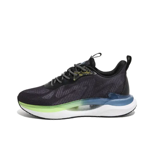 HUANQIU Спортивная повседневная обувь Мужская Черная