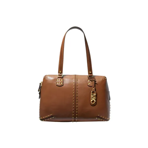 MICHAEL KORS Коровья кожа Тоут Сумка Сумка для покупок Сумка на плечо Сумка Сумка через плечо Женская Коричневая